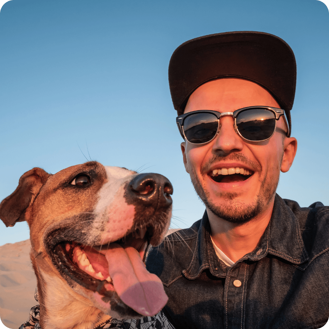 Wir feiern Freundschaft.