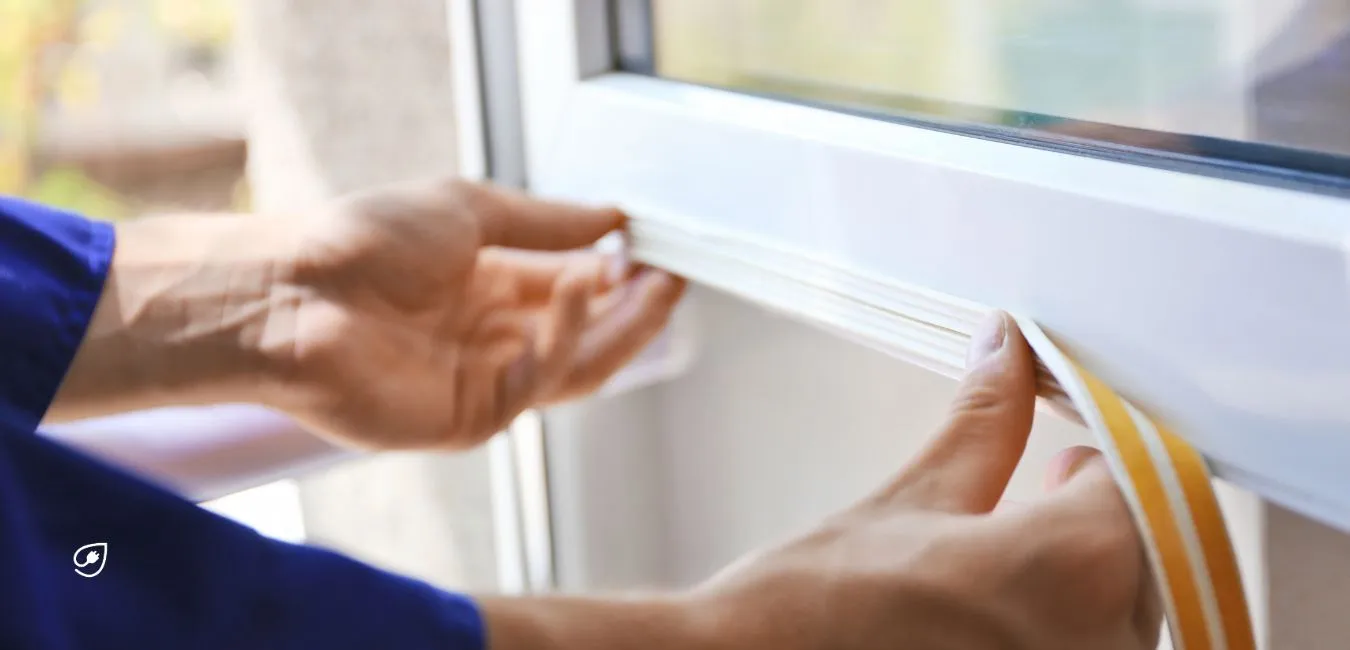 Fenster abdichten und beim Heizen bis zu 150€ pro Jahr sparen