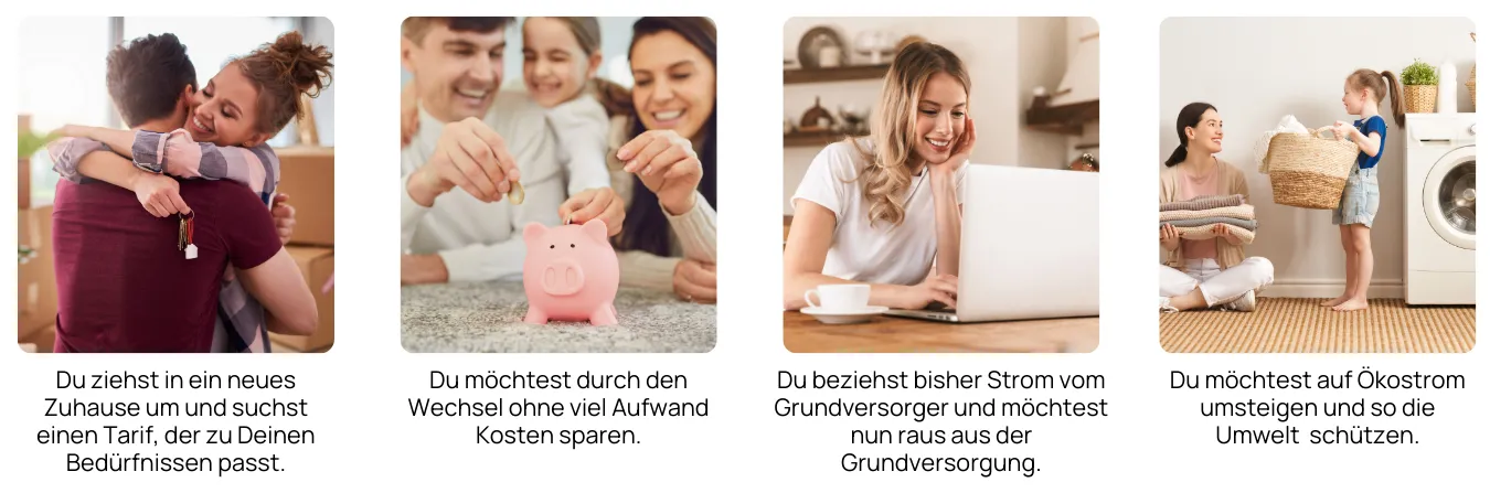 Gründe den Stromanbieter zu kündigen.