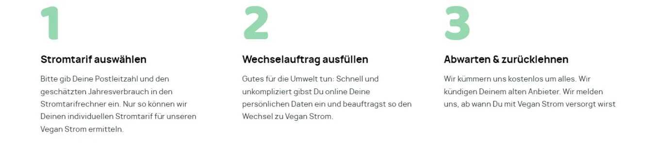 Bei uns erfährst Du, wie Du einen Stromvertrag abschließt.