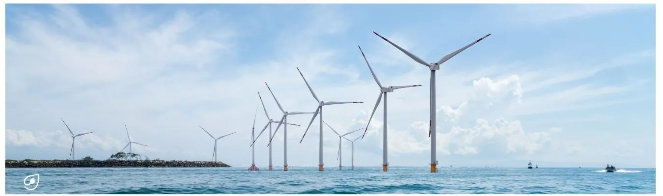 Wasserkraft und Windkraft gefährden Tiere.