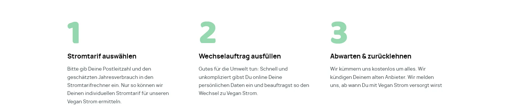 Dein Wechsel einfach erklärt