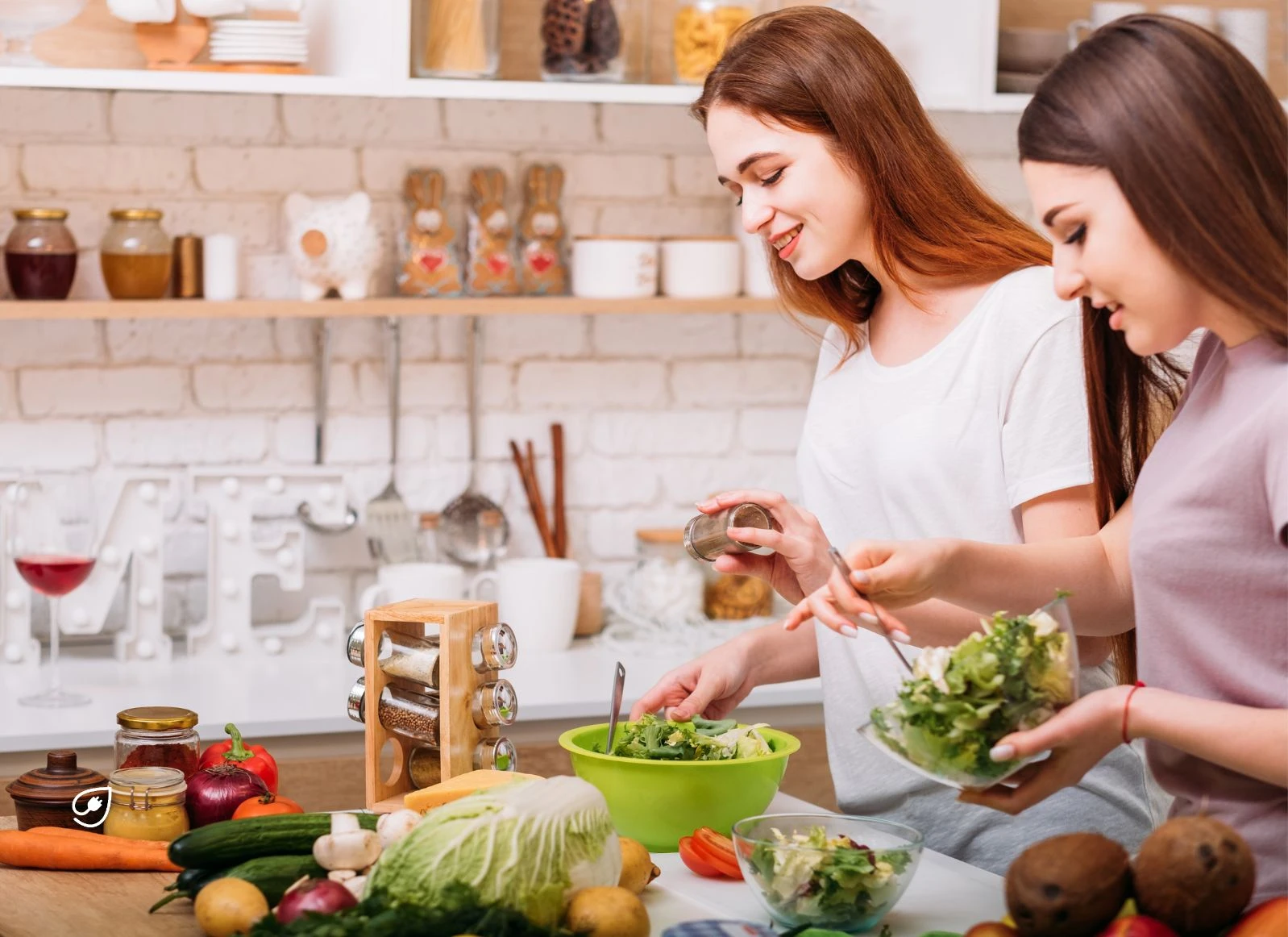 Wir klären Mythen über vegane Ernährung auf.