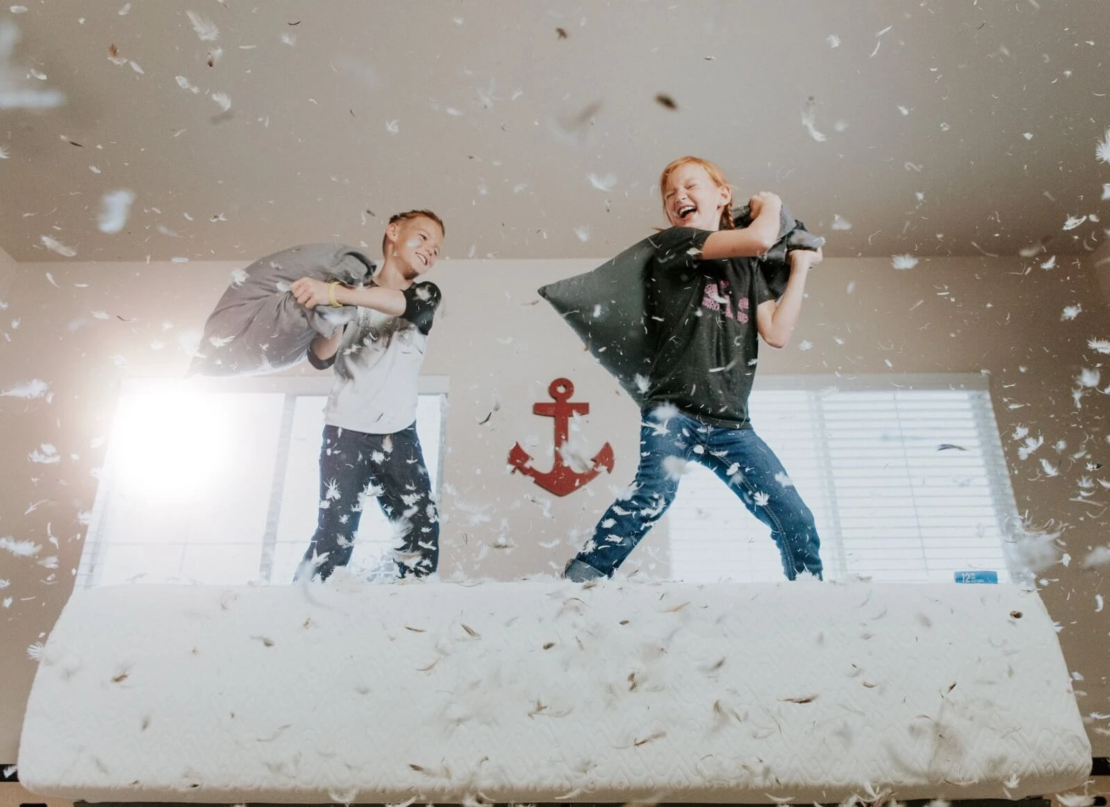 Spare Strom im Kinderzimmer