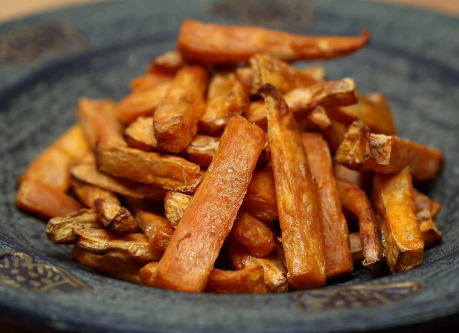 So machst du exzellente Süßkartoffel Pommes