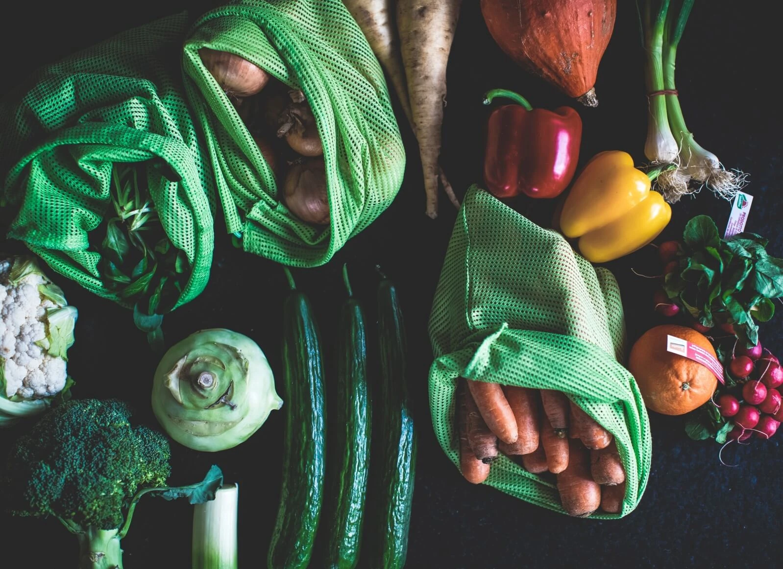 Vegan leben ohne Plastik - so gehts